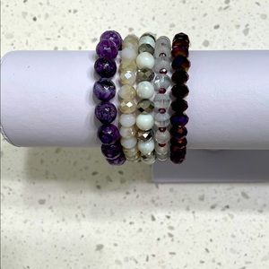 Beaded bracelets